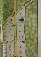 観海寺及別府荘園平面図　別府観海寺土地株式会社経営地