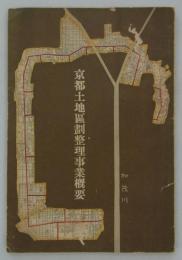 京都土地区画整理事業概要　