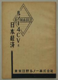 ルノー4CVと日本経済　
