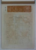 新版手工図案集　第五輯　木工芸教材図案集(第二輯家具編改輯)　