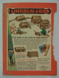 [英]　Lincoln Logs, America's National Toy/Lincoln Bricks　