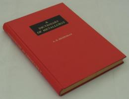 [英]　A Dictionary of Metallurgy　
