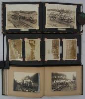 [仮題]　鉄道第一連隊／鉄道第二連隊　在営記念アルバム　