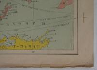 最新蘭印及仏印全図　