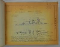 [英]　Japanese Naval Vessels at The End of The War.　April 25, 1947.(Corrected Jan. 1958)