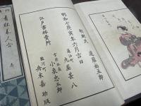 絵本青楼美人合 全5冊揃 【復刻版】大正6年