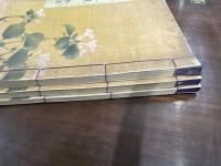 青楼美人合姿鏡 全3冊　蔦屋重三郎 （大正復刻版）