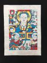 中国版画　河北省武強・観世音　年画