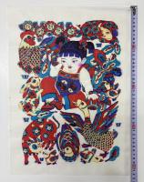 中国版画・年画　山東省楊家埠・我的朋友多