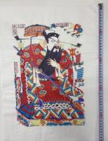 中国版画・年画　三国志・曹孟徳（曹操孟徳）