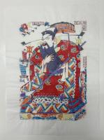 中国版画・年画　三国志・曹孟徳（曹操孟徳）