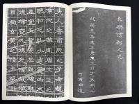 近年新出歴代碑志精選系列　晋趙仲南墓志　初拓本