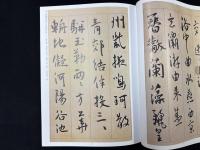 中国法書精粹　王寵行草二種