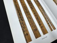 中国簡牘書法係列 甘粛天水秦簡