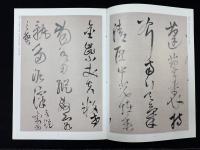 中国法書精萃　王鐸送嵐如草書巻