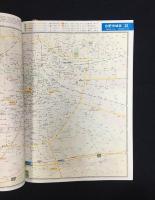 安徽及周辺省区公路網地図集（皖蘇浙魯豫鄂□）２０１２版