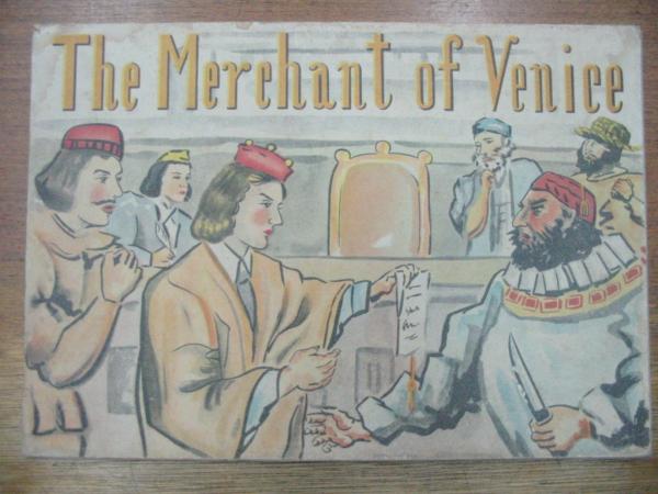 紙芝居 The Merchant Of Venice ベニスの商人 全18枚 内山敬二郎監修 初等英語教育研究会編 古本 中古本 古書籍の通販は 日本の古本屋 日本の古本屋