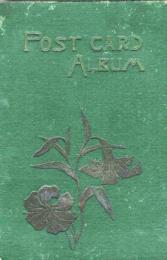 post card album