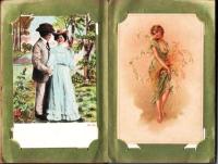 post card album