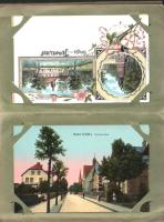 post card album