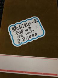 鉄砲虫の一生 : 九十六翁平櫛田中