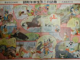 古今武勇双六