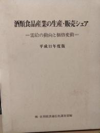 酒類食品産業の生産・販売シェア