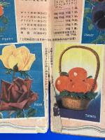 家庭園藝草花と野菜の作り方 （草花の作方百種）（野菜の作方二百種）