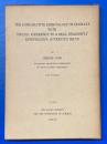 THE COMPARATIVE EMBRYOLOGY OF ODONATA WITH SPECIAL REFERENCE TO A RELIC DRAGONFLY EPIOPHLEBIA SUPERSTES SELYS