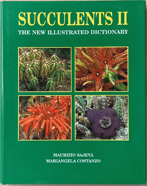 Mariangela　illustrated　日本の古本屋　dictionary(Maurizio　鳥海書房　Succulents　古本、中古本、古書籍の通販は「日本の古本屋」　and　Costanzo)　II　new　the　Sajeva