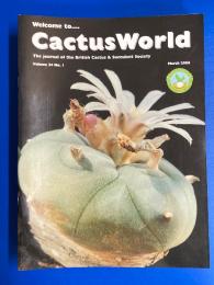 Cactus World : The Journal of the British Cactus & Succulent Society