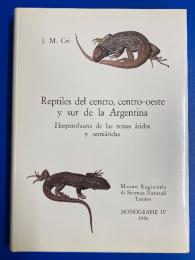 Reptiles del centro, centro-oeste y sur de la Argentina : Herpetofauna de las zonas áridas y semiáridas