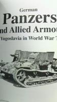German Panzers and Allid Armor in Yugoslavia in WW2
