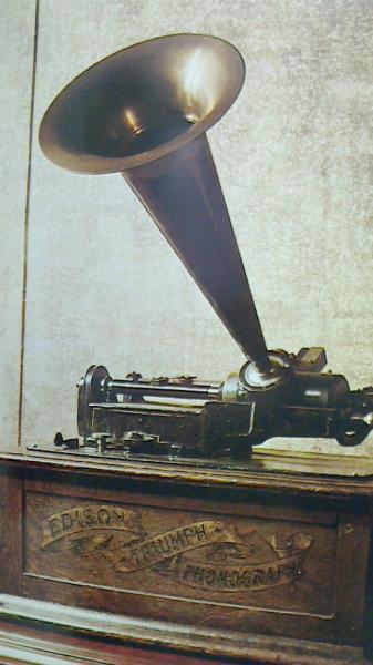 早期収蔵珍品◆1905年　西洋骨董　エジソン　蓄音機　発条動力　収蔵品　 141014_第三話_エジソン蓄音機｜古典音響機器ギャラリー｜株式会社ティ