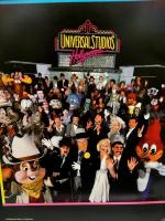 ユニバーサルスタジオ●THE OFFICIAL PICTORIAL GUIDE TO UNIVERSAL STUDIOS!●アメリカのユニバーサルスタジオのガイド誌