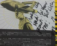 THUNDERBIRDS サンダーバード F.A.B●THE NEXT GENERATION ポール＆ウェインJAPAN TOUR1993●サイン入り●サンダーバード舞台パンフレット