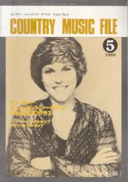 【カントリーミュージックファイル(COUNTRY MUSIC FILE)/vol.2/No.5/月刊ベアバック1980年5月号】表紙・カバーストーリー=アン・マレー●ホット・カントリー・ライン/70年代のD.C.グラス/他