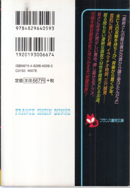 兄嫁贈与 雪国の若未亡人/フランス書院文庫】(梶怜紀) / 古本 兄嫁贈与 雪国の若未亡人/フランス書院文庫】(梶怜紀) / 古本