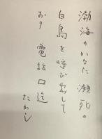 土地よ、痛みを負え●歌集