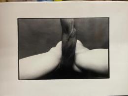 細江英公　展覧会のための写真集「抱擁」と「薔薇刑」サイン入　限定1000部