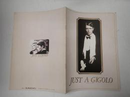 映画パンフレット ジャスト・ア・ジゴロ