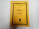[洋］Edition Eulenburg 306 DVORAK：Op.81 String Quintet Eb Major Op. 97