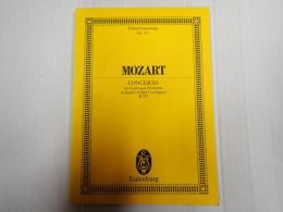 [洋］Edition Eulenburg 717 MOZART：CONCERTO for Violin and Orchestra A major K219