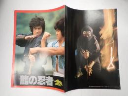 映画パンフレット 龍の忍者