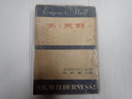 あゝ荒野（ああ荒野）