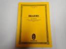 [洋］Edition Eulenburg 243 BRAHMS：QUARTET for Piano,Violon,Viola and Violoncello Gminor Op.25
