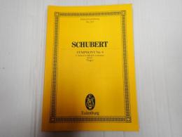 [洋］Edition Eulenburg 507 SCHUBERT：SYMPHONY No.4 Cminor D417 Tragic