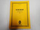 [洋］Edition Eulenburg 507 SCHUBERT：SYMPHONY No.4 Cminor D417 Tragic