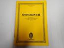 [洋］Edition Eulenburg 386 SHOSTAKOVICH：Quartet No.2 A major  Op.68