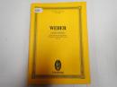 [洋］Edition Eulenburg 1205 WEBER：CONCERTINO for Clarinet and Orchestra Ebmajor Op.26